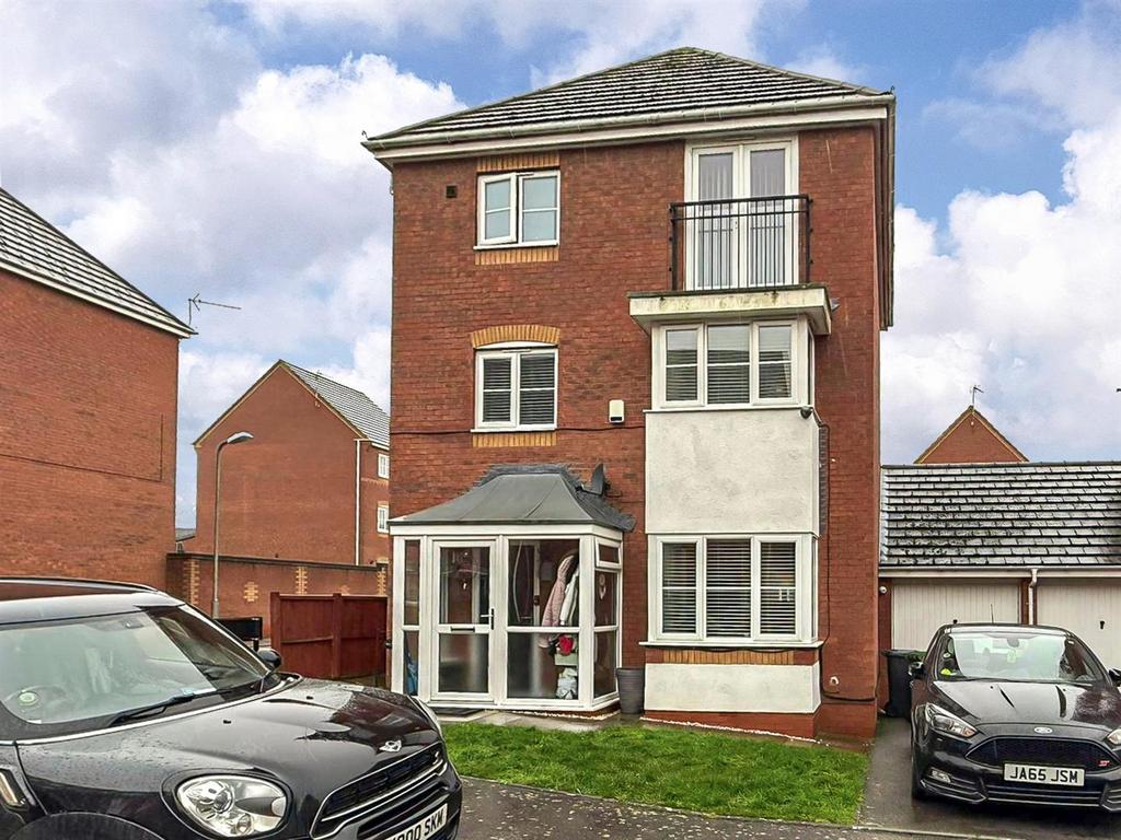 Front, Side Gardens &amp; Off Road Parking