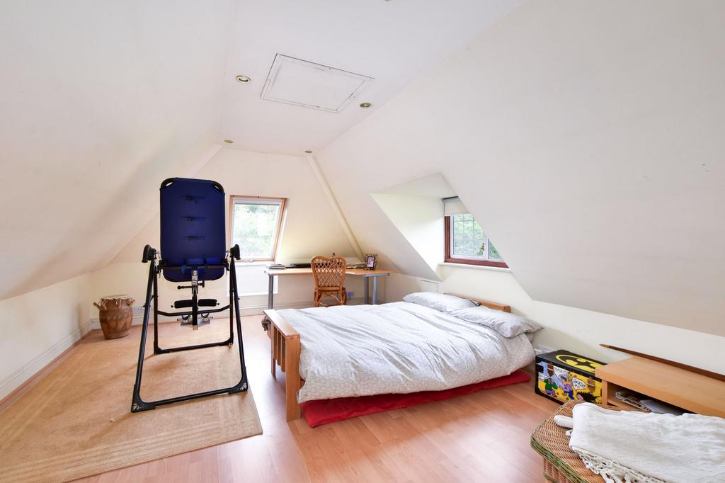 Second Floor Main Bedroom