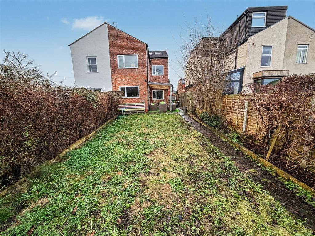 Rear of Property