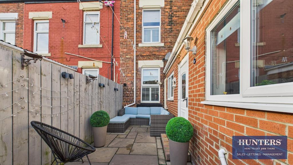 Rear Yard