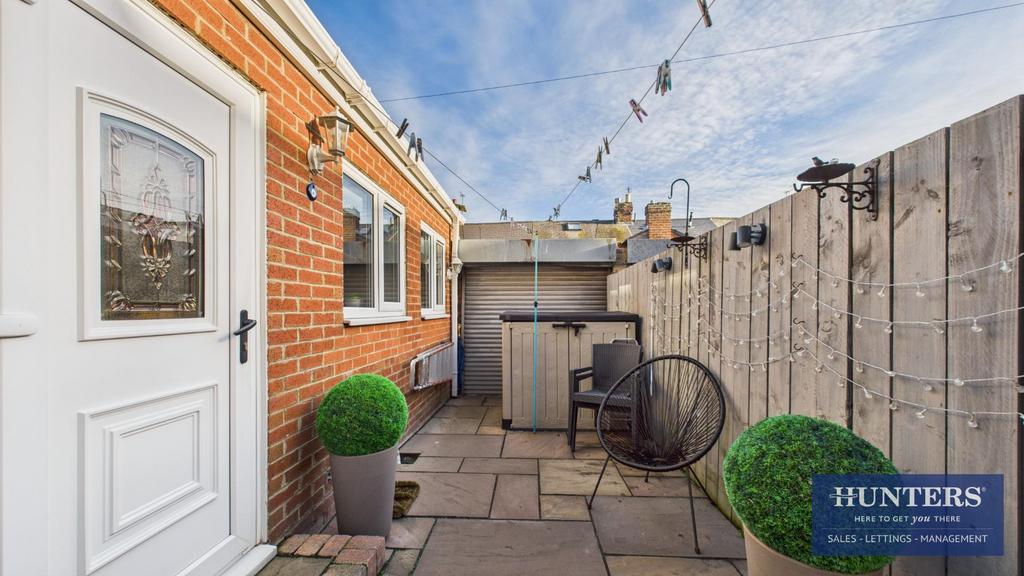 Rear Yard