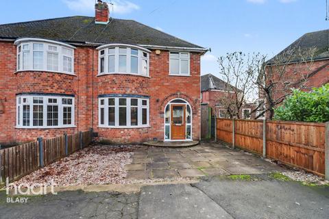3 bedroom semi-detached house for sale, Highfield Drive, Wigston