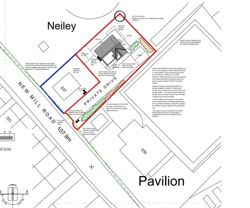 Building plot