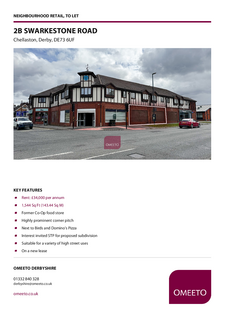 Retail property (high street) to rent, Swarkestone Rd Derby DE73 6UD