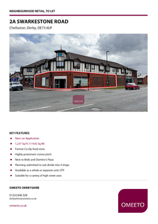 Retail property (high street) to rent, Swarkestone Rd Derby DE73 6UD