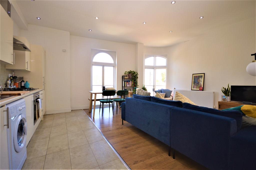 Reception/Kitchen
