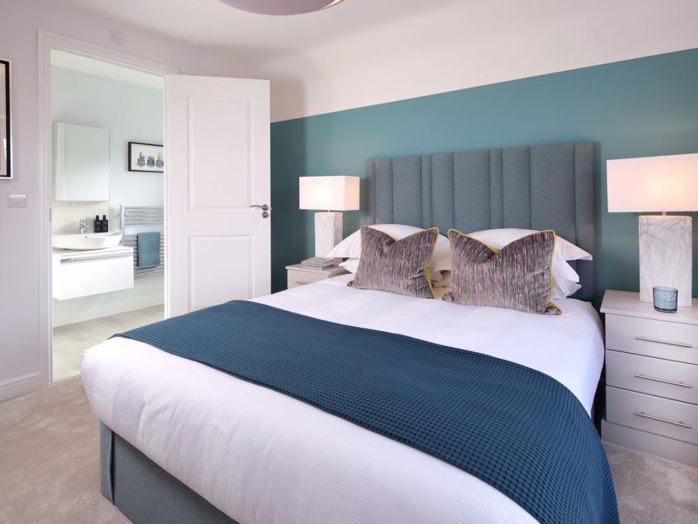 Bedroom of the Warwick, a 3 bedroom house