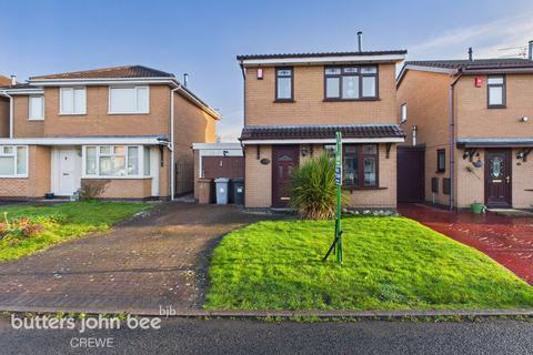 3 bedroom detached house for sale, Hesketh Croft, Crewe