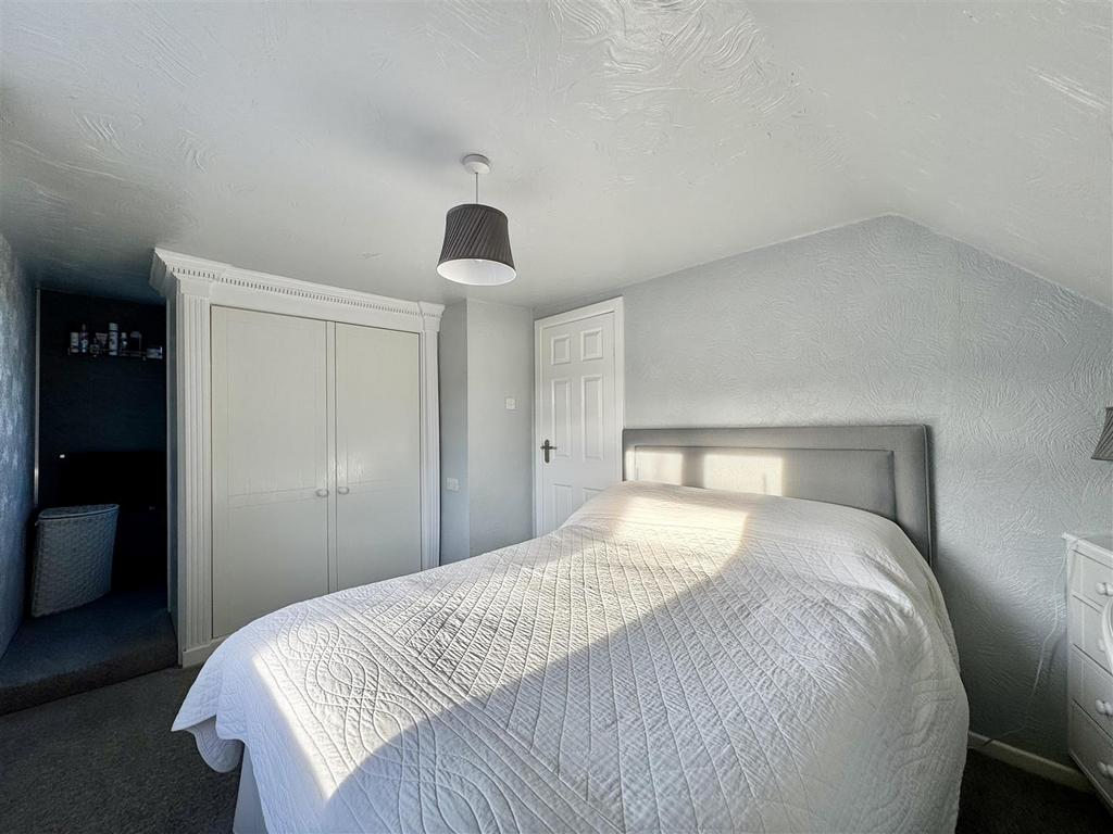 Bedroom one with shower room