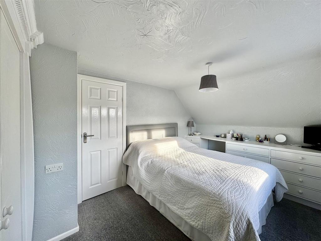 Bedroom one with shower room