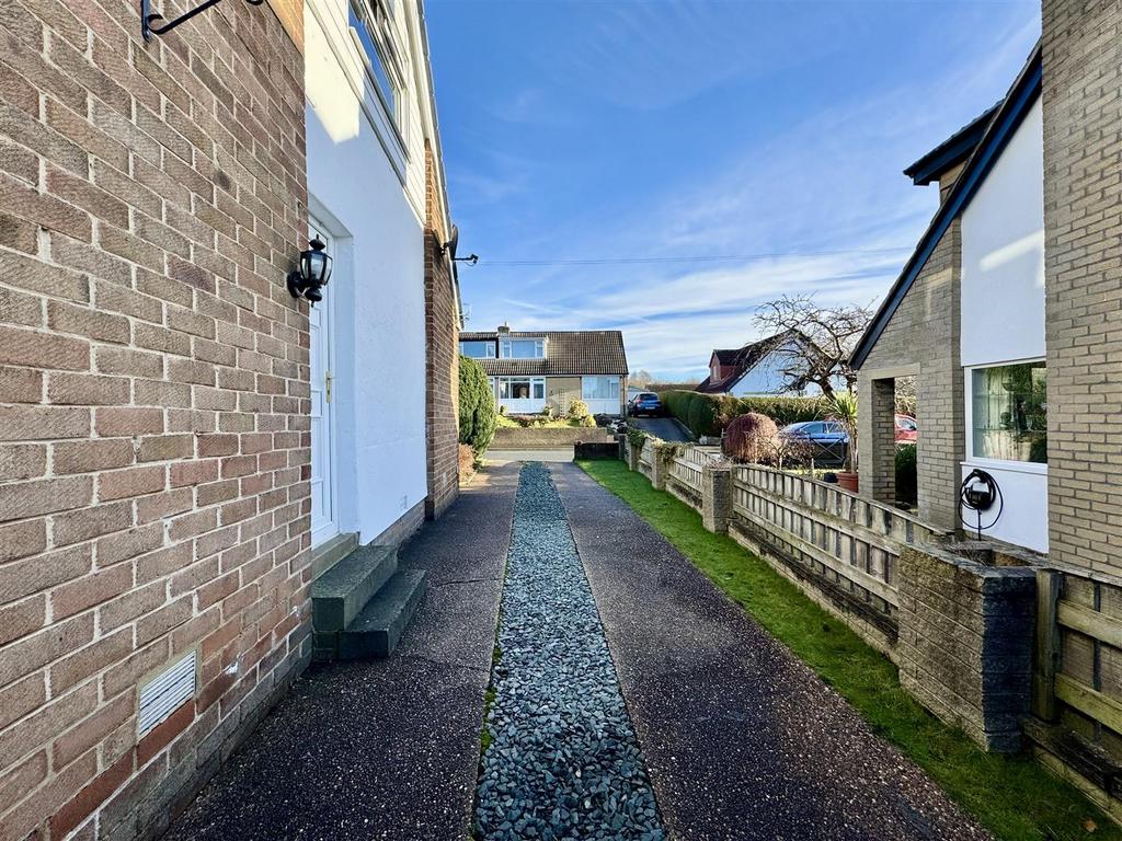 External front, garage and driveway
