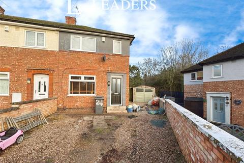 2 bedroom semi-detached house to rent, Helena Crescent, Leicester, Leicestershire, LE4