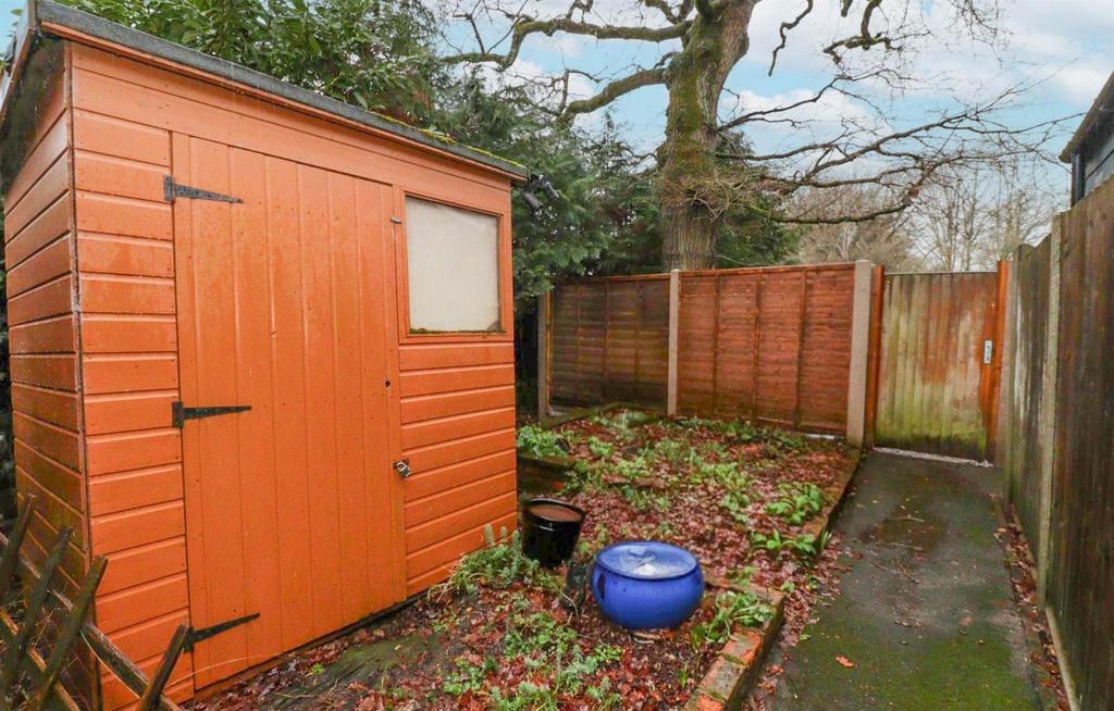 Second Garden Area
