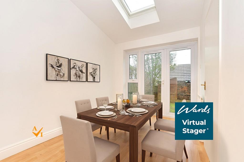Kitchen/Dining Room (Contemporary Style)
