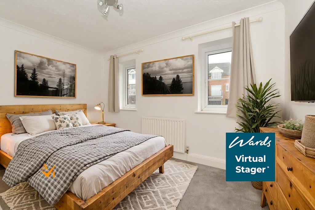 Bedroom 1 (Farmhouse Style)
