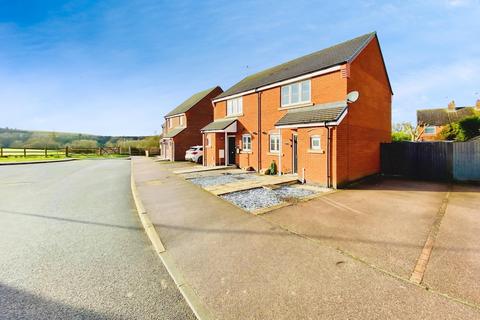 2 bedroom semi-detached house for sale, Peers Way, Huncote, LE9