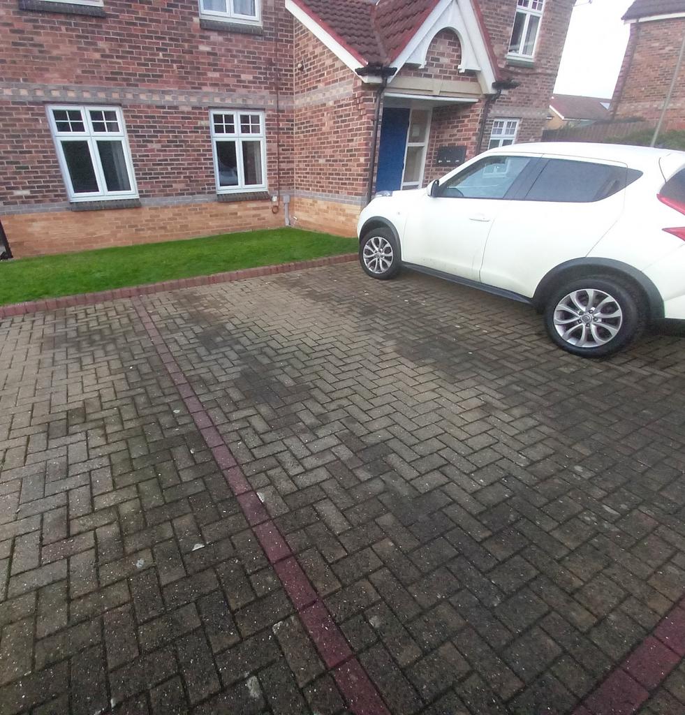 Allocated parking space