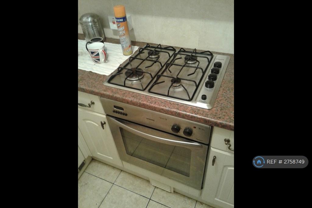 Gas Hob Electric Fan Oven