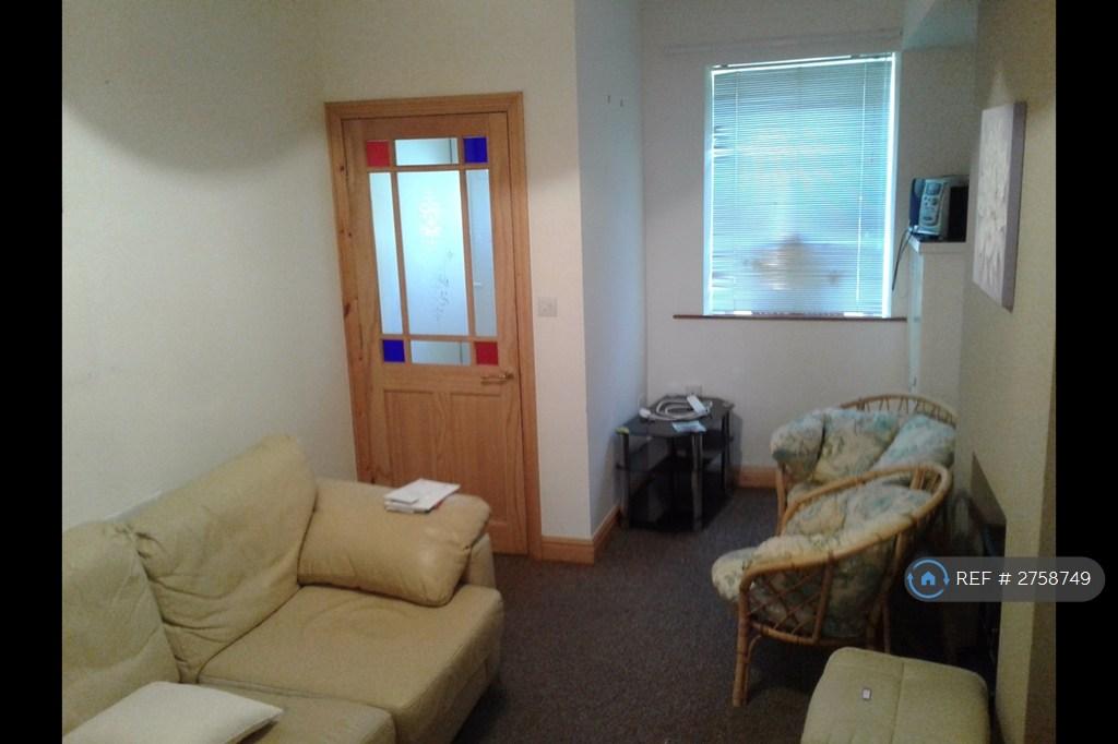 Front Living Room And Vestibule Entrance