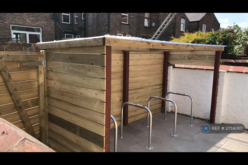 Secure Bike Shelter