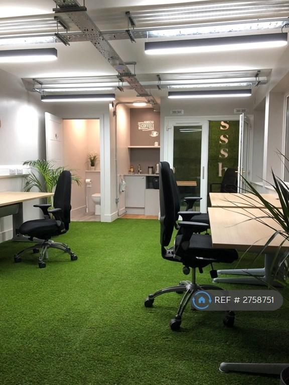 Fully Furnished Garden Workhub