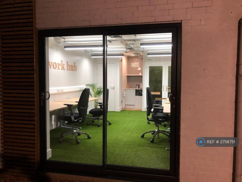 Workhub In The Evening