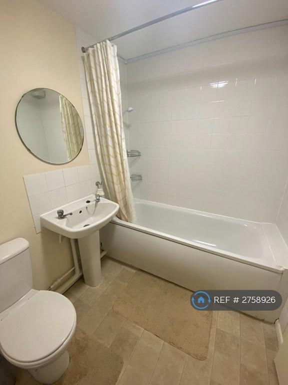 Bathroom With Shower Over Bath