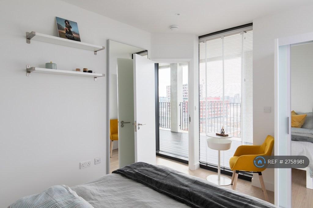 Large Second Bedroom With Lots Of Natural Light