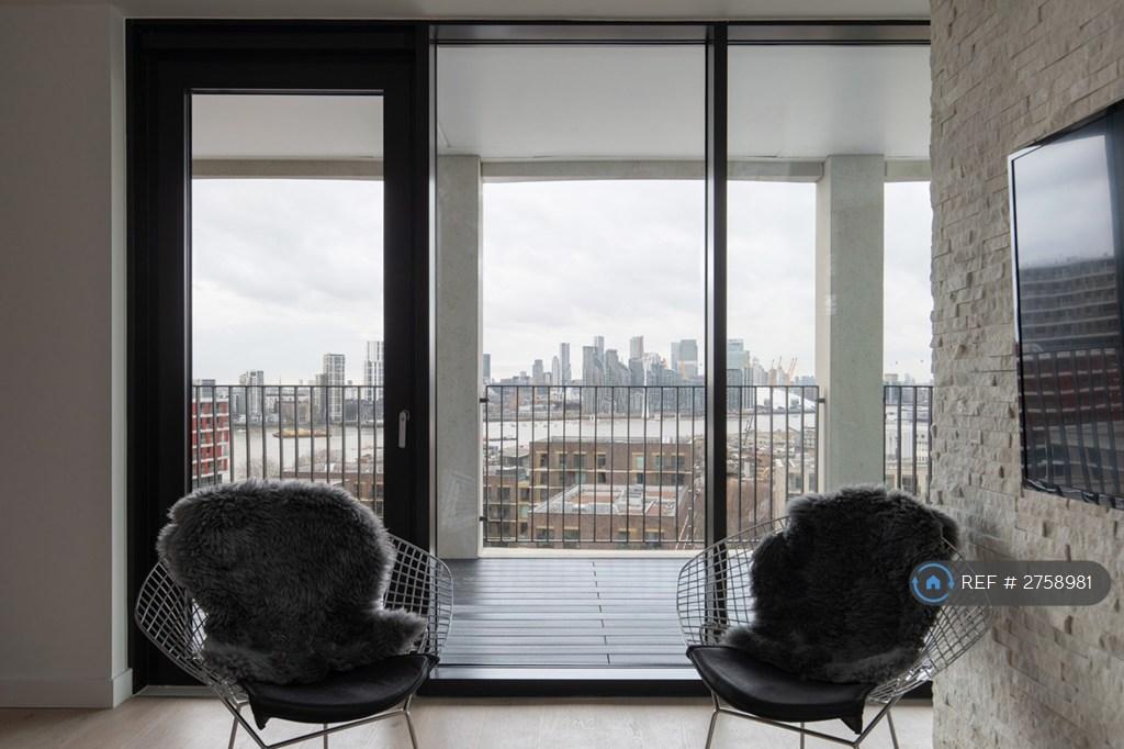 Unbridled Views Of River And City