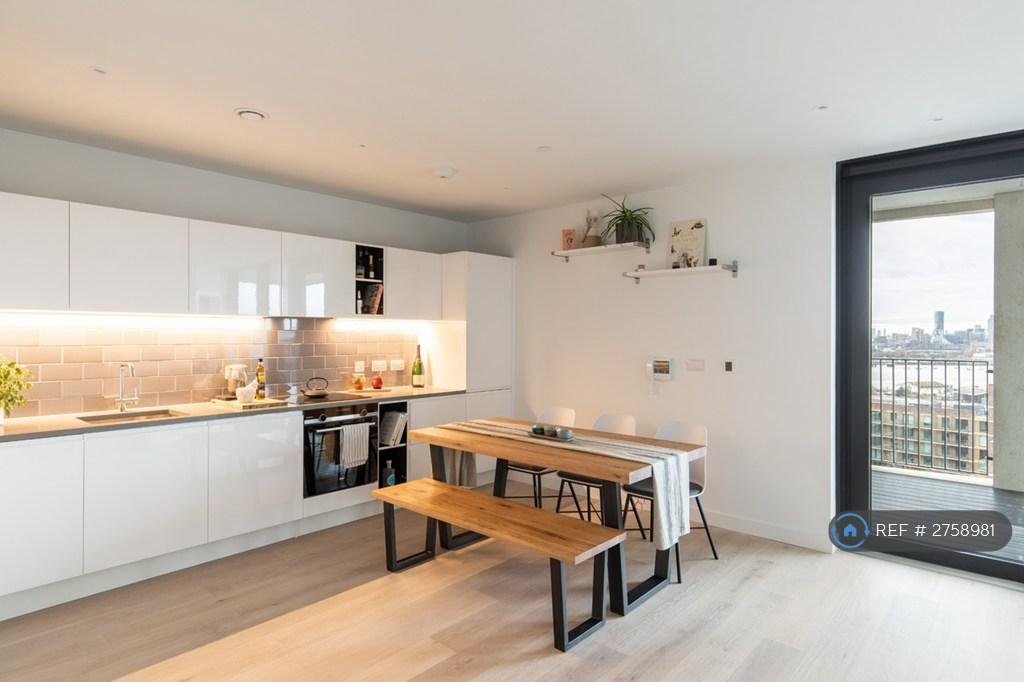 Open Plan Kitchen Area