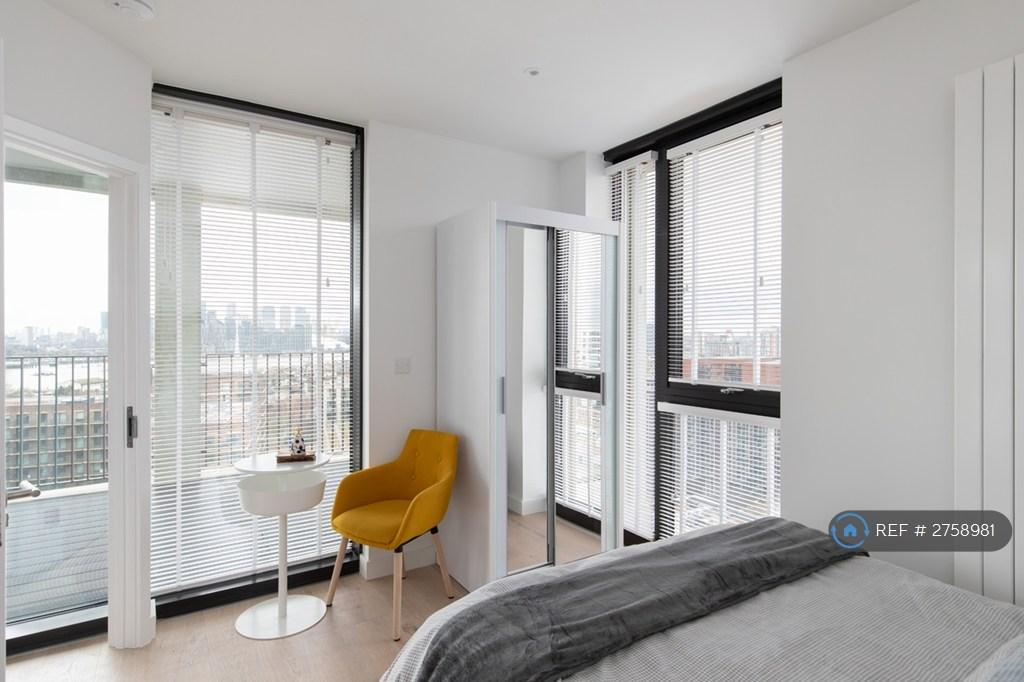 Large Second Bedroom With Lots Of Natural Light