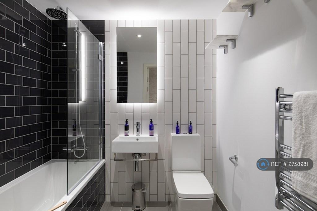 Fully Appointed Bathroom/Shower