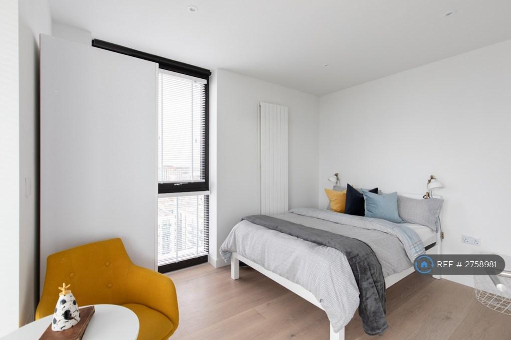 Large Second Bedroom With Lots Of Natural Light