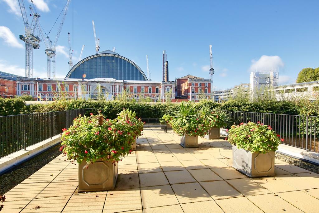 Communal rooftop