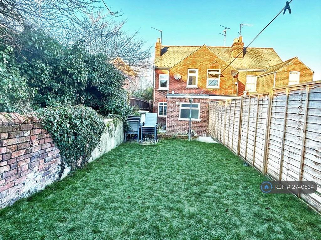 Private Back Garden