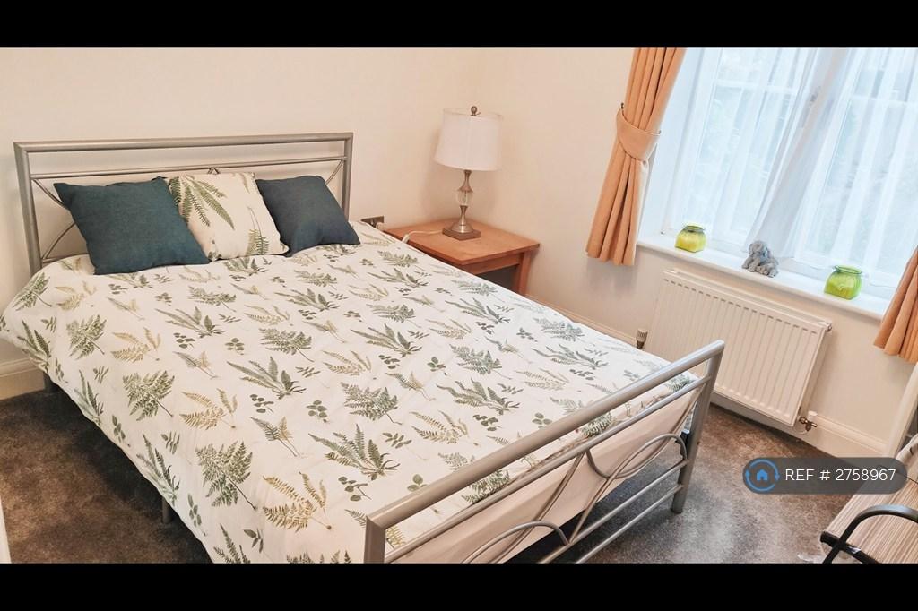 Bedroom 2 (Bed Pictured Is a Double)