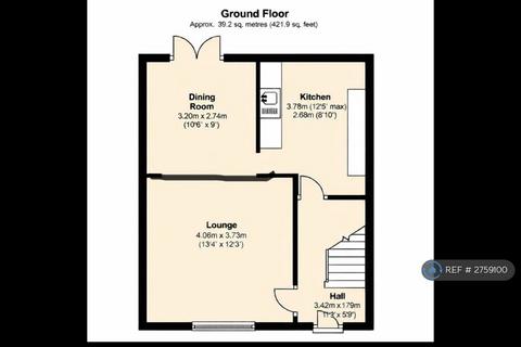 3 bedroom semi-detached house to rent, Leicester, Leicester, LE3