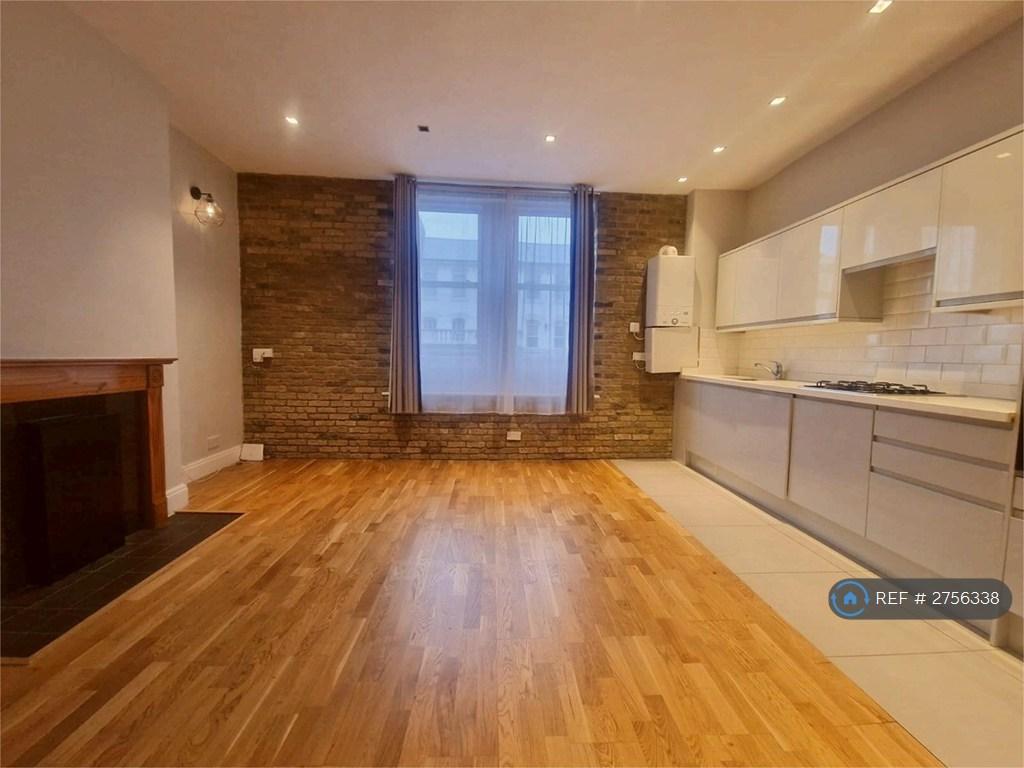 Open Living And Kitchen Space