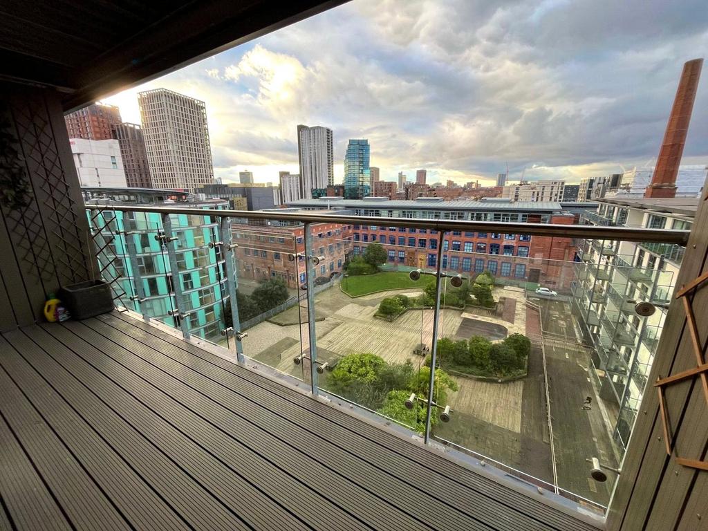 Second Balcony View