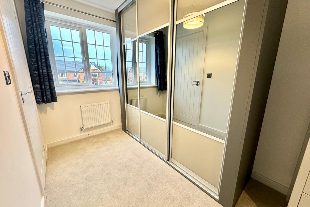 Dressing Area