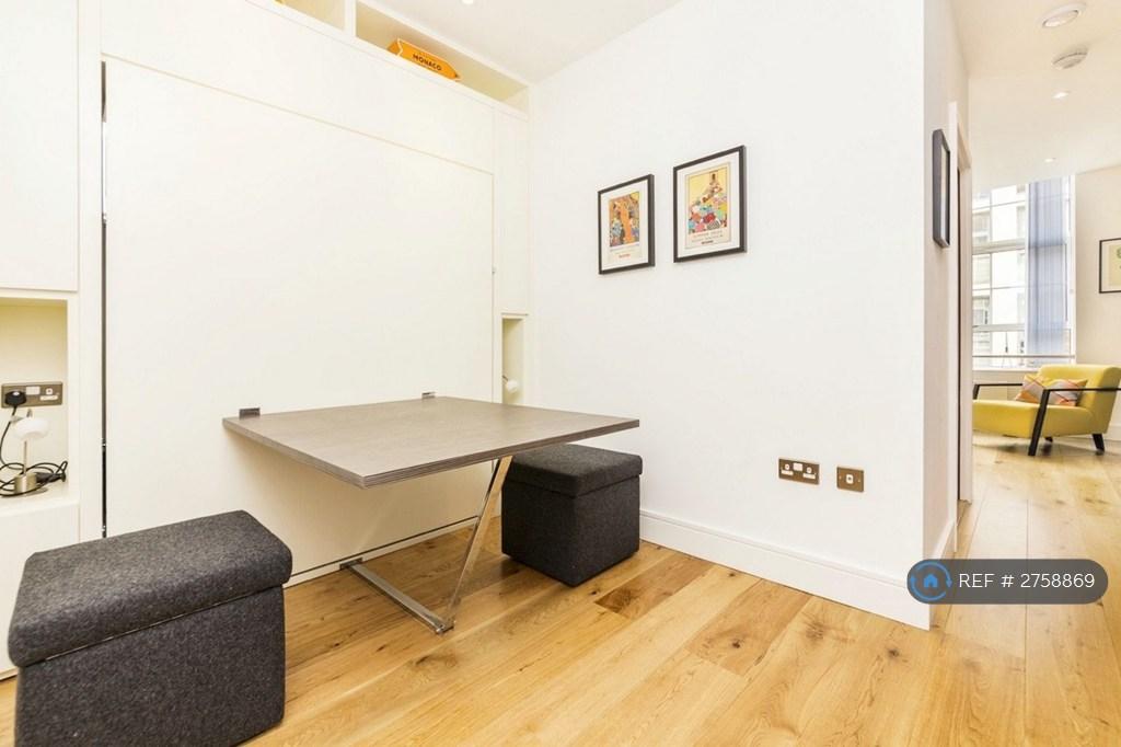 Dining Space/ With Fold-Down Bed