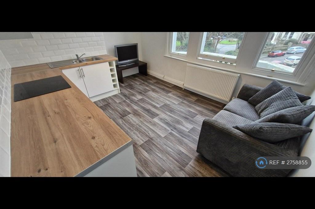 Modern Open Plan Living Area