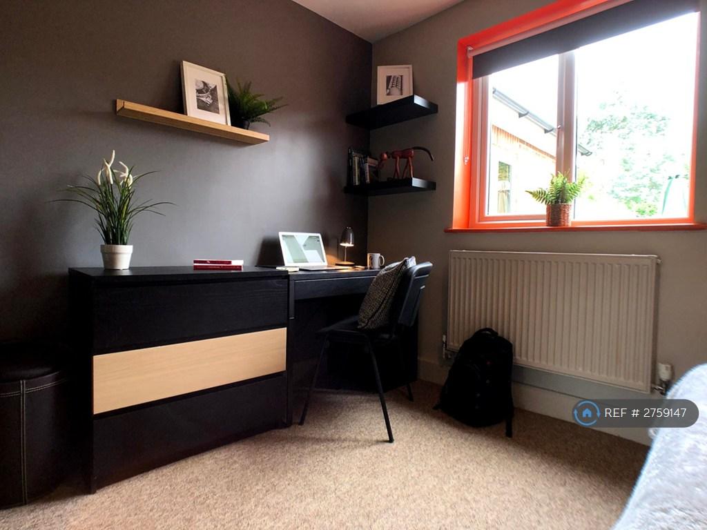 Large Desk Area