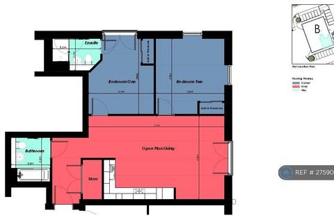 2 bedroom flat to rent, Brambles Crescent, Blythe Valley Park, B90