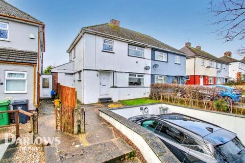 3 bedroom semi-detached house for sale, Greenway Road, Cardiff