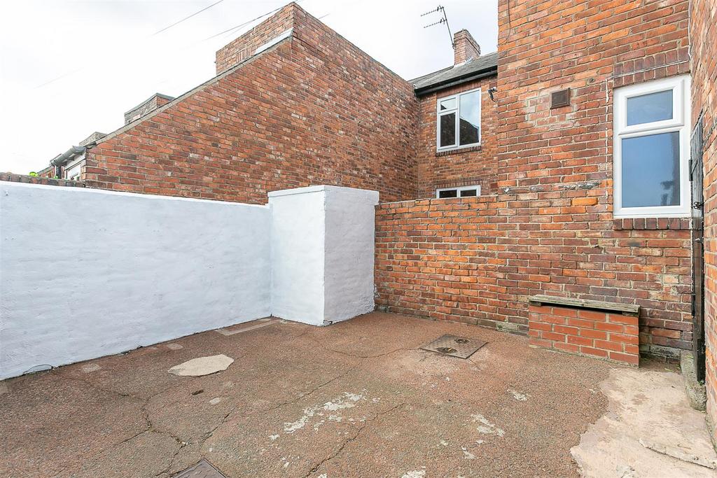 Rear Yard