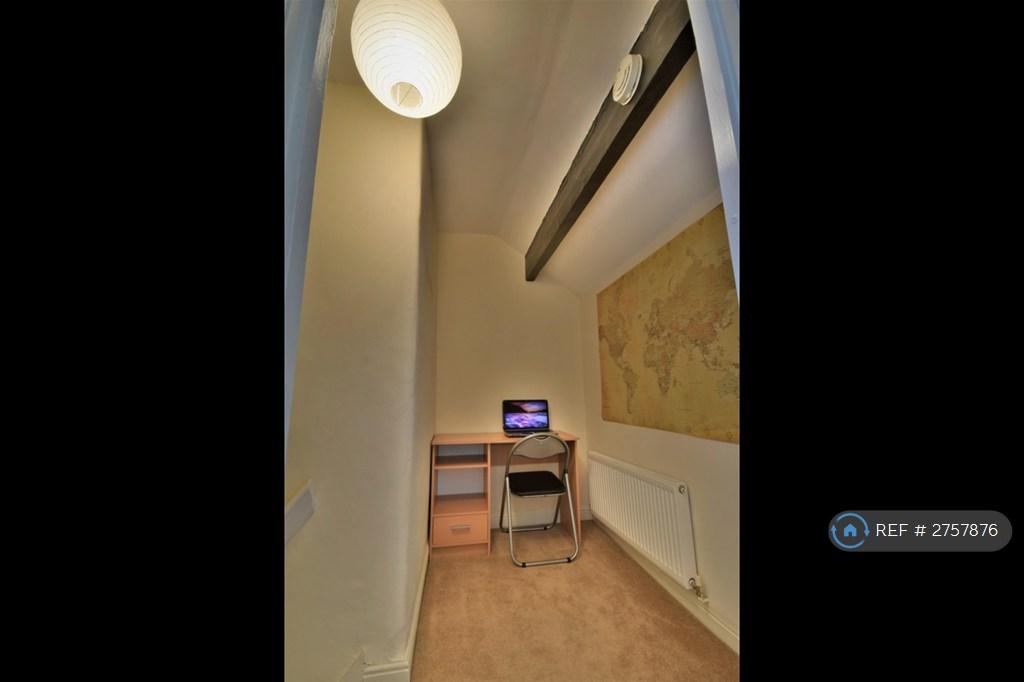 Attic Bedroom Office Space