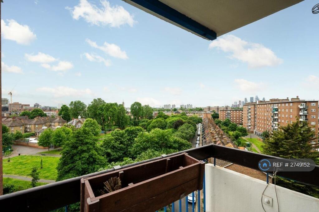 Balcony With City Views