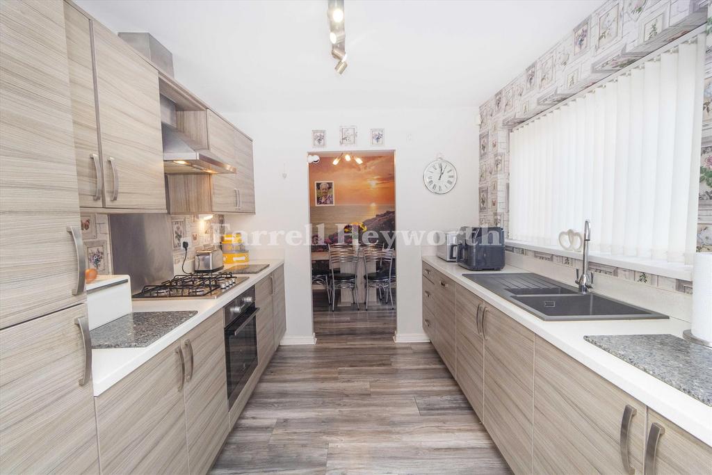 Kitchen view 3