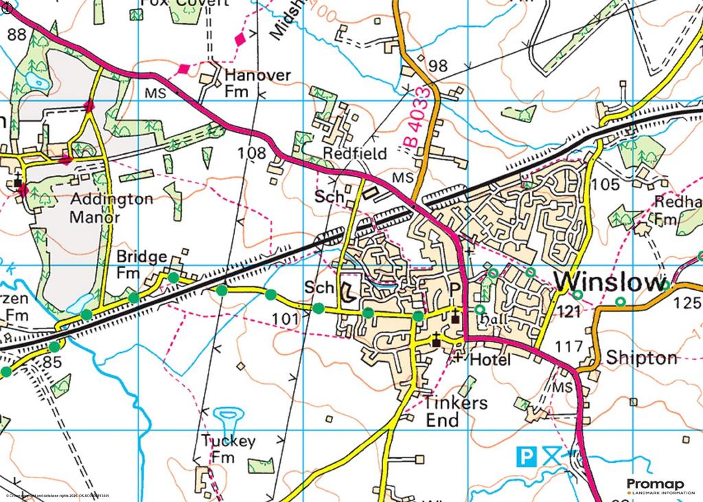 Area Map